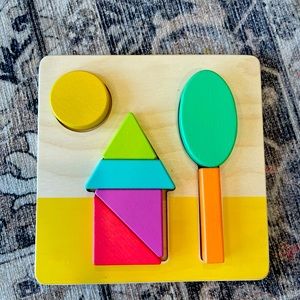 Lovevery double sided puzzle